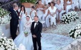 Il «Sì» fuori dagli schemi di Ilary Blasi e Bastian Müller: dal romanticismo al rito in infradito